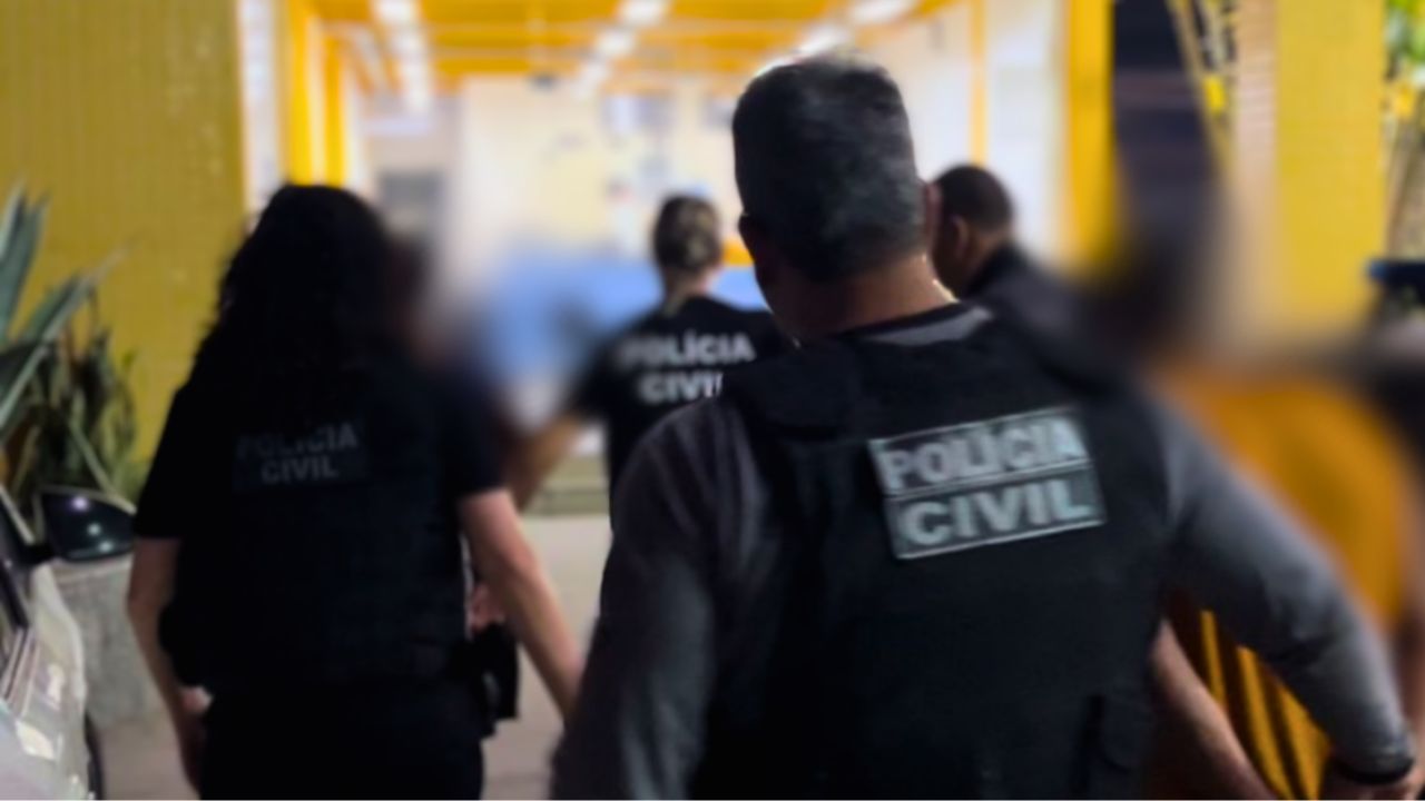 PC cumpre operação contra padrasto e mãe. (Foto: Divulgação/ PC)