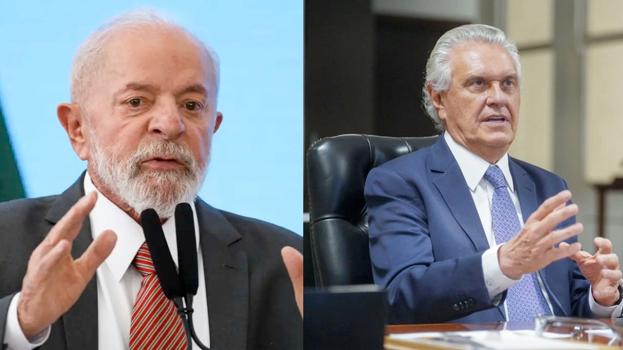 Encontro inédito entre Caiado e Lula em Goiás gera curiosidade na classe política
