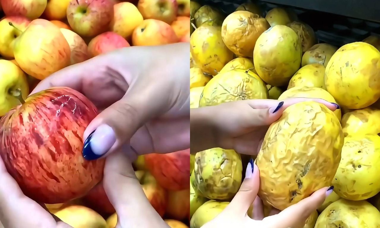 Truque para escolher as melhores frutas no supermercado