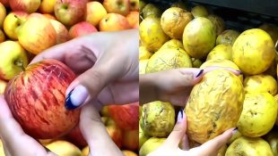 Truque para escolher as melhores frutas no supermercado