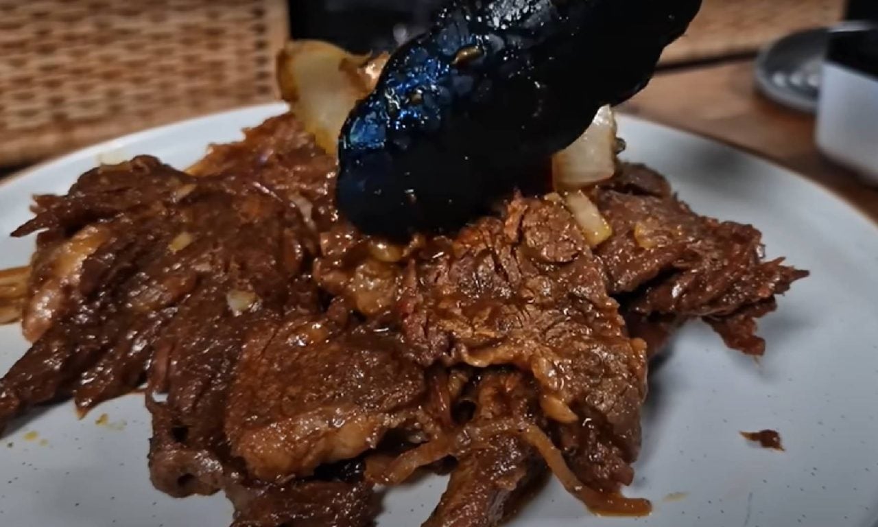 Receita de bife na panela de pressão