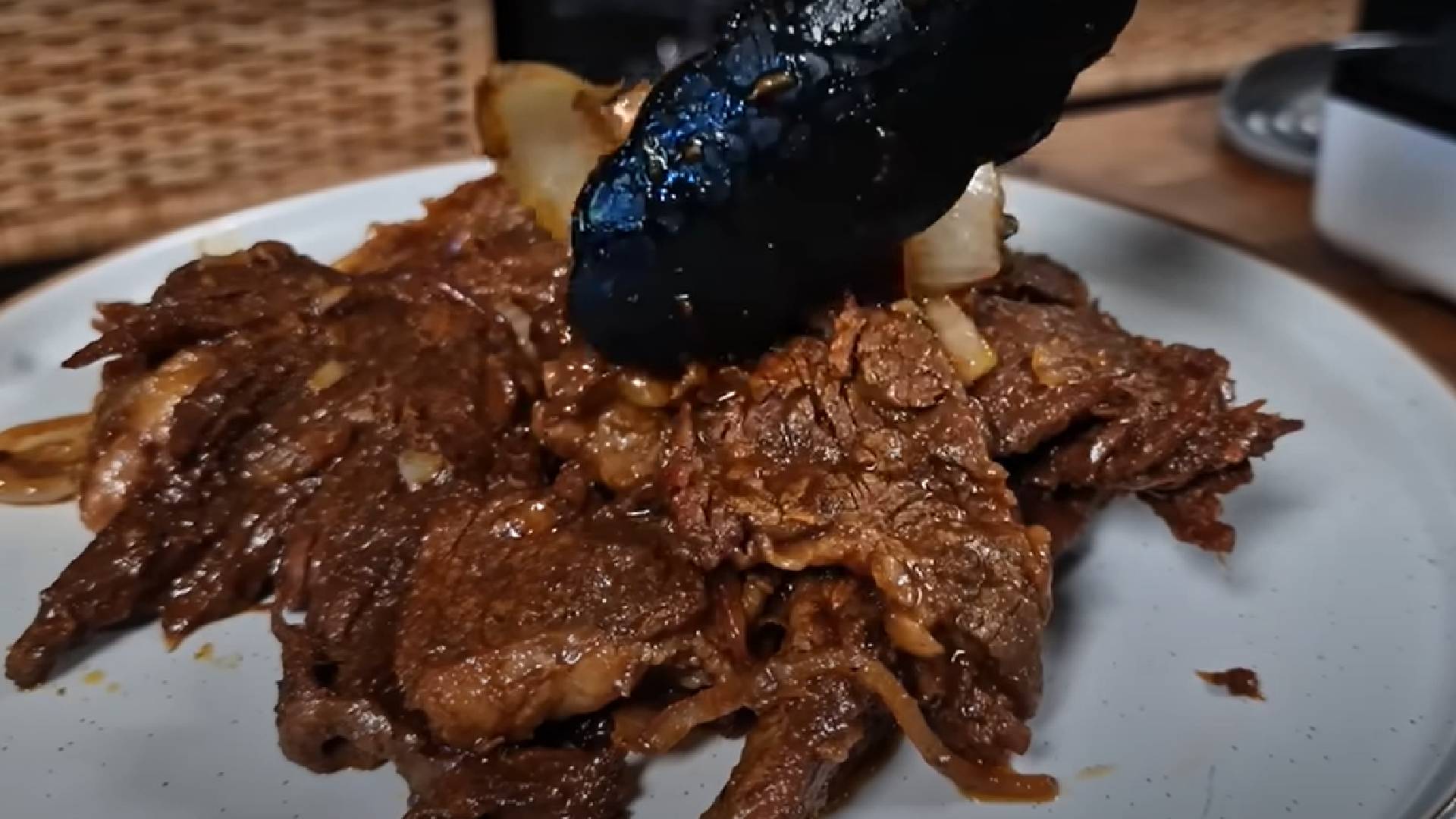 Receita de bife na panela de pressão