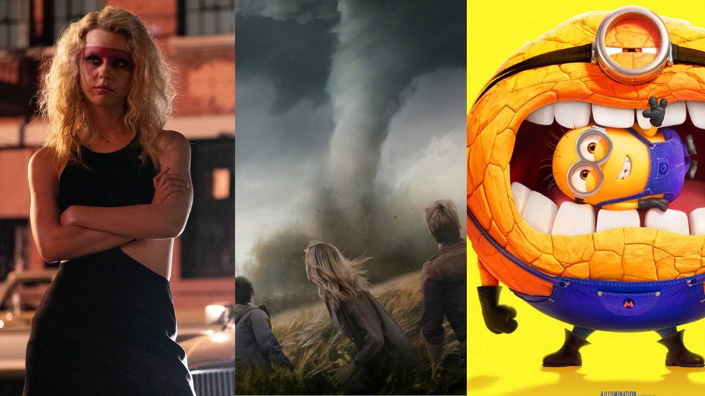 Estreias em Aparecida de Goiânia