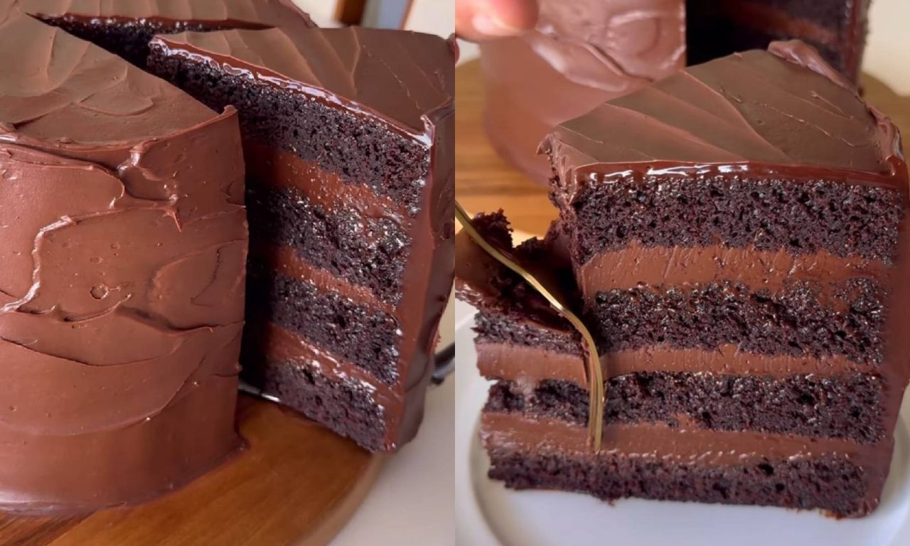 Aprenda a fazer o bolo de chocolate do filme Matilda