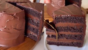 Aprenda a fazer o bolo de chocolate do filme Matilda
