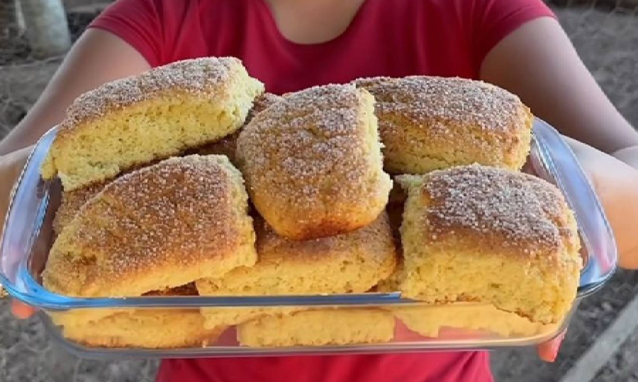 Receita de bolacha caseira