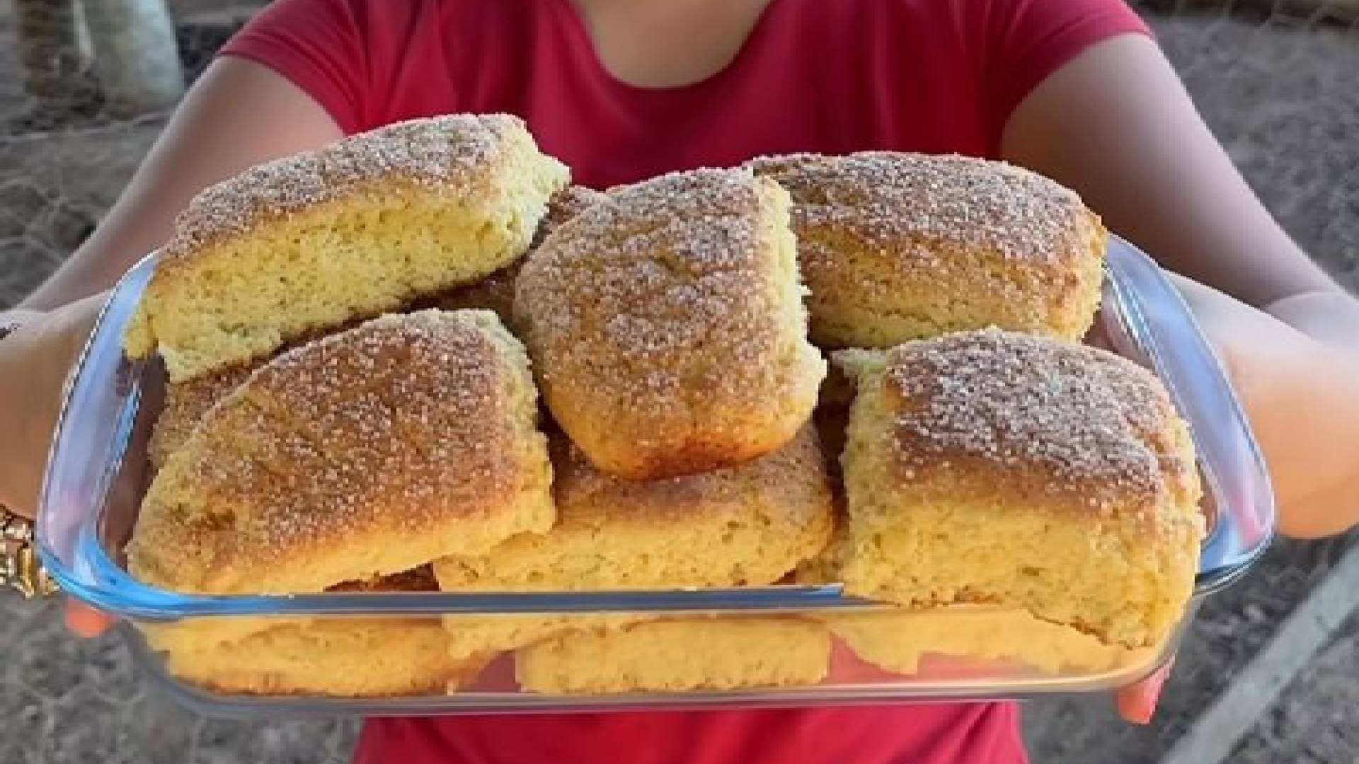 Receita de bolacha caseira