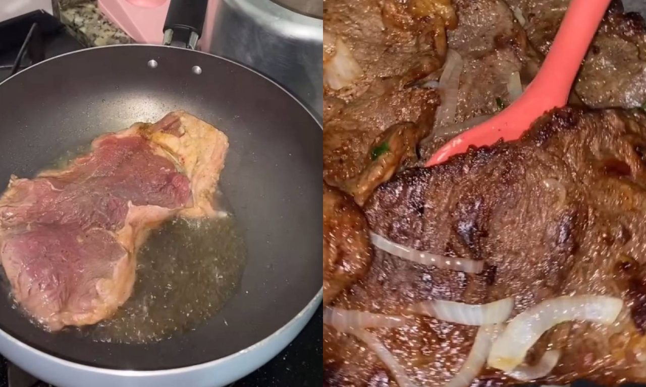 O jeito certo de preparar o bife