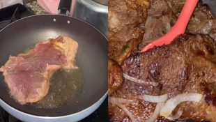 O jeito certo de preparar o bife