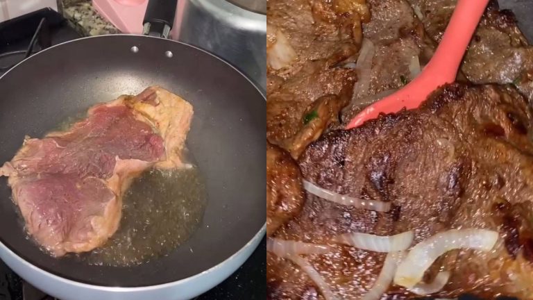 O jeito certo de preparar o bife