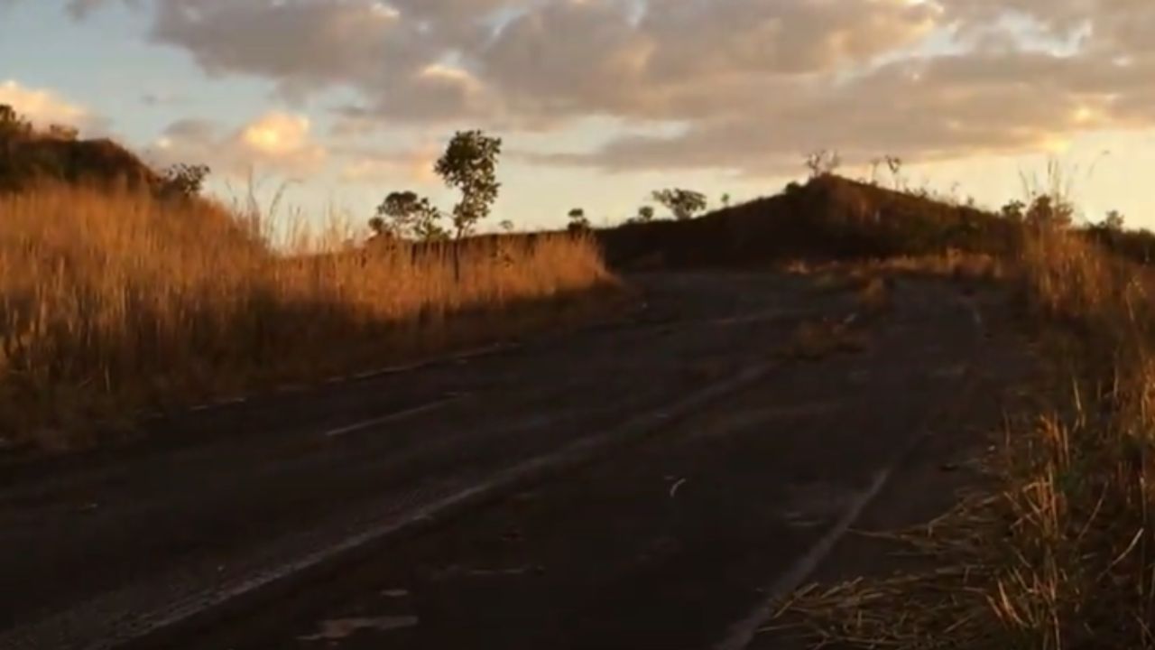 Estrada da Sete Curvas, na BR-060. (Foto: Reprodução/ Youtube)