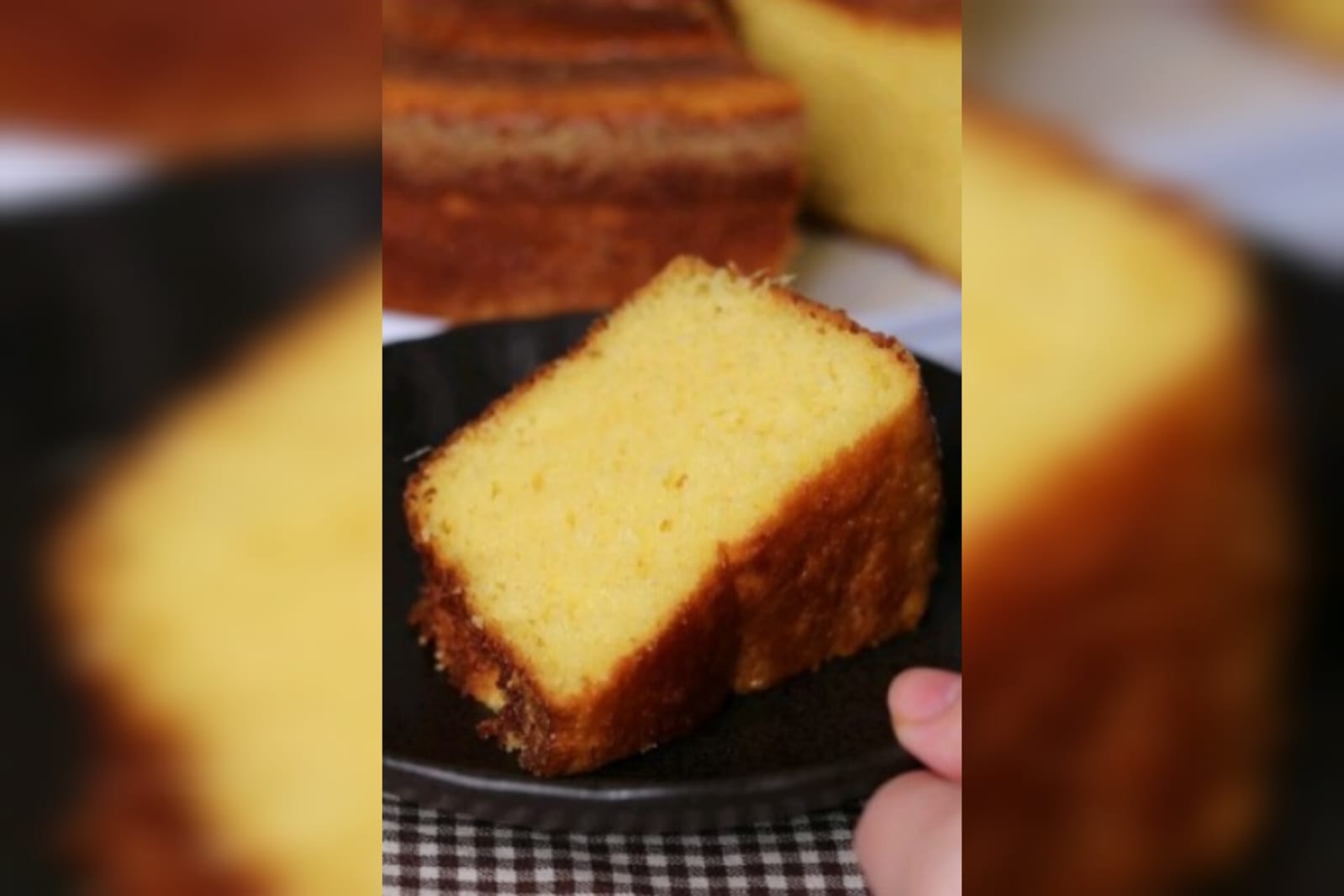 Bolo de latinha de milho não vai farinha de trigo e fica super leve