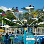 Brinquedo do Parque Mutirama.(Foto: Divulgação)