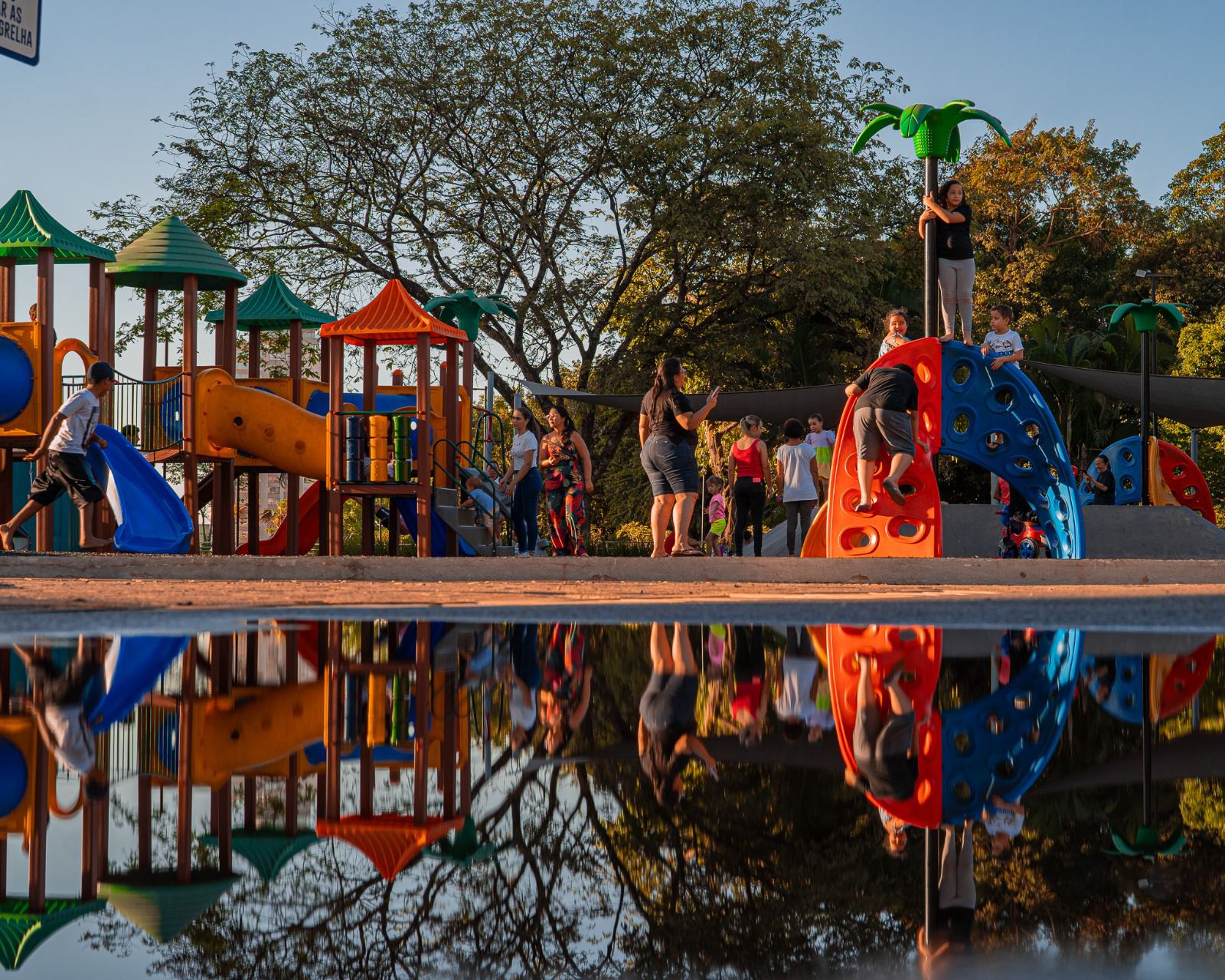 Parque das Águas. (Foto: Divulgação/Secom)