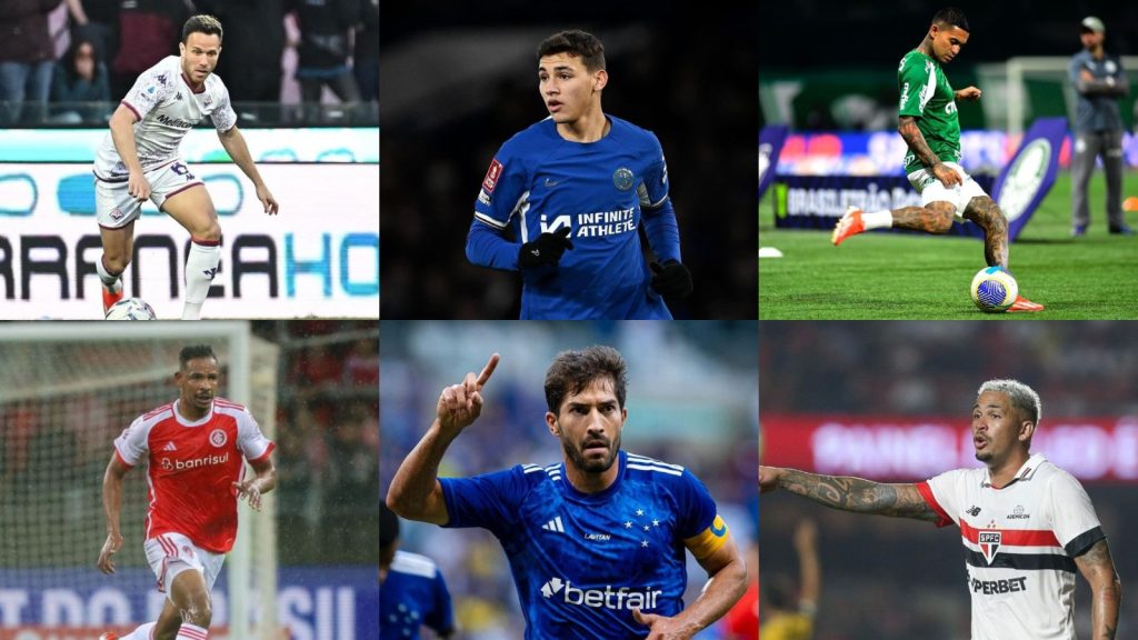 6 jogadores que saíram de Goiás e hoje fazem sucesso no Brasil