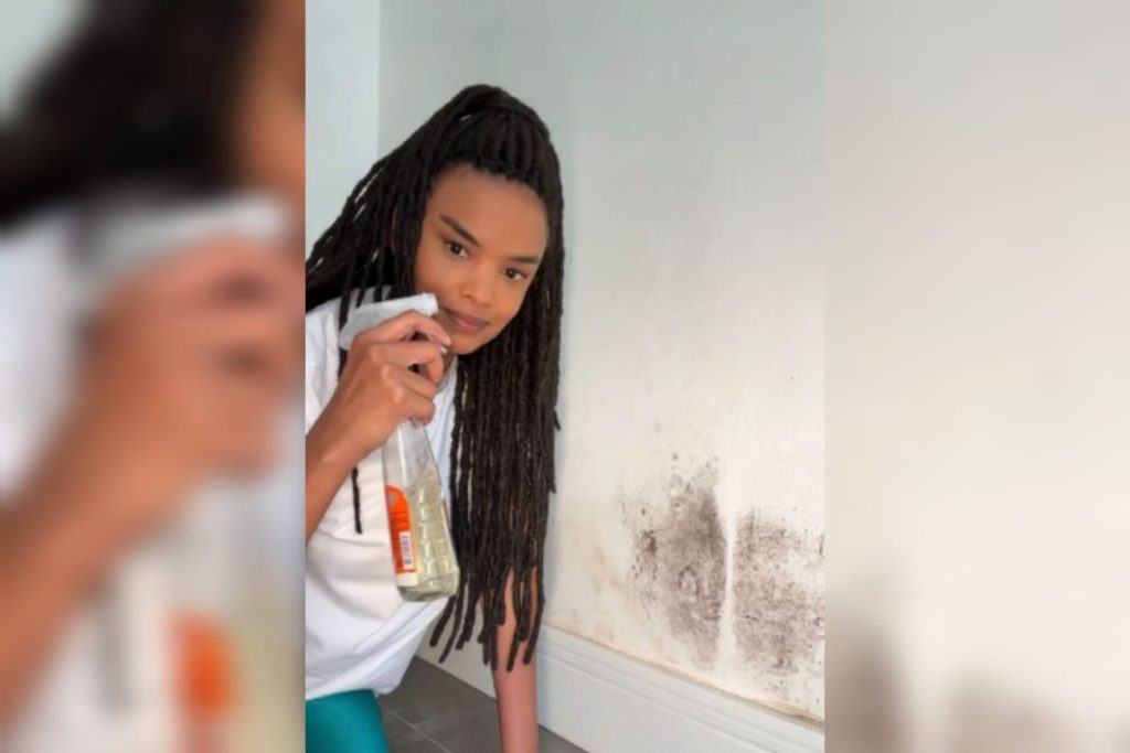 Truque para eliminar manchas de umidade da parede de forma eficaz e duradoura