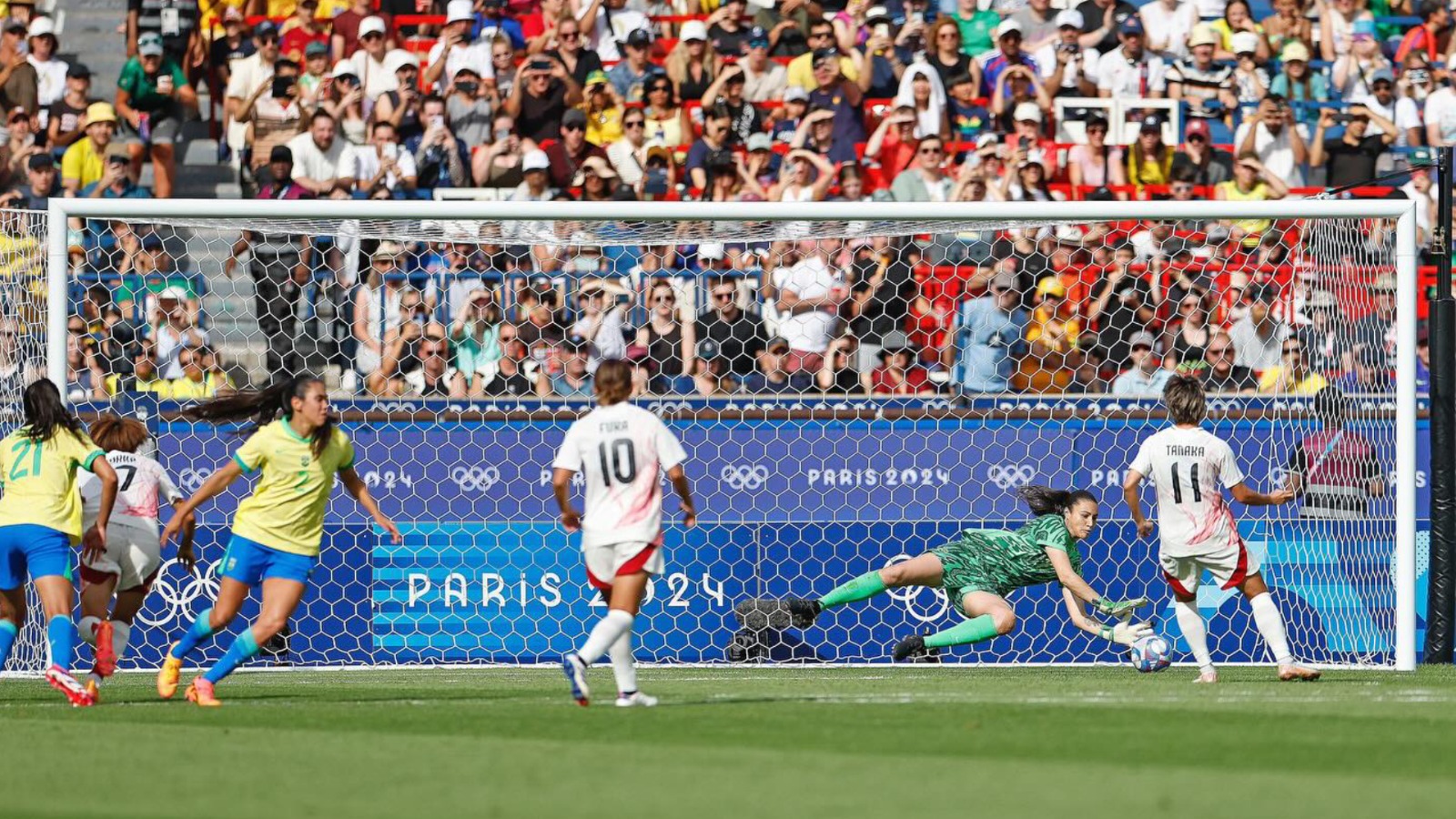 Seleção brasileira sofreu derrota contra o Japão. (Foto: Reprodução/CBF) 