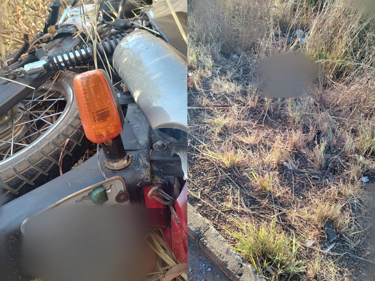 Homem morre após cair de moto na GO-437, após o Daia