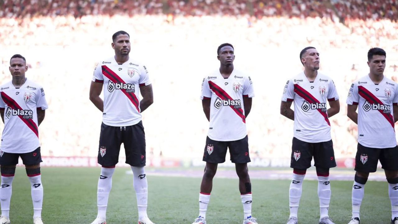 Atlético-GO enfrenta o Vasco pela Copa do Brasil. (Foto: Jorge Rodrigues/ ACG) 