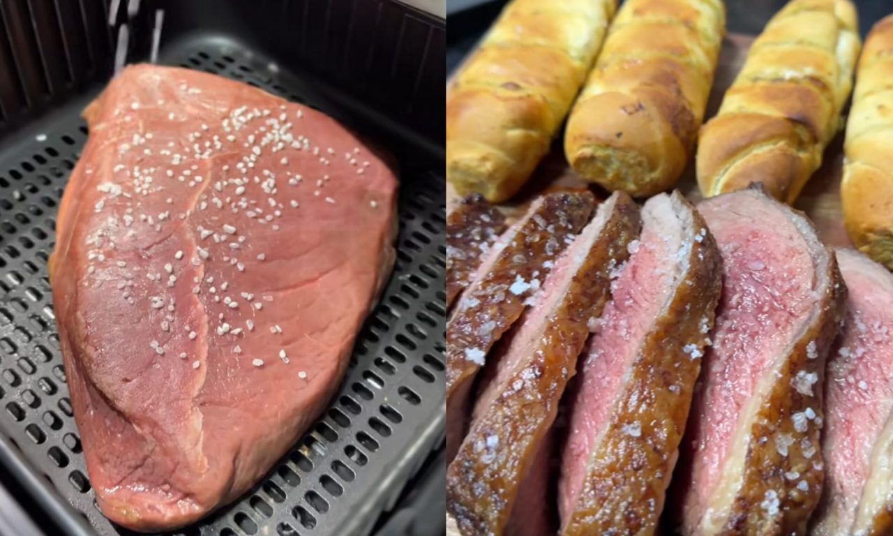 Churrasco na AirFryer: desse jeito fica melhor que na churrasqueira