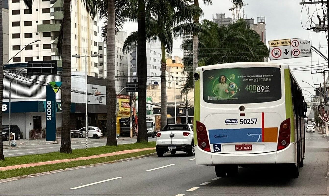 Avenida T-63 é um dos locais com faixa preferencial (Foto: Secretaria Municipal de Mobilidade)