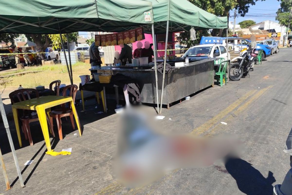 Jovem morre após ser baleado durante passeio com namorada em feira de Goiânia