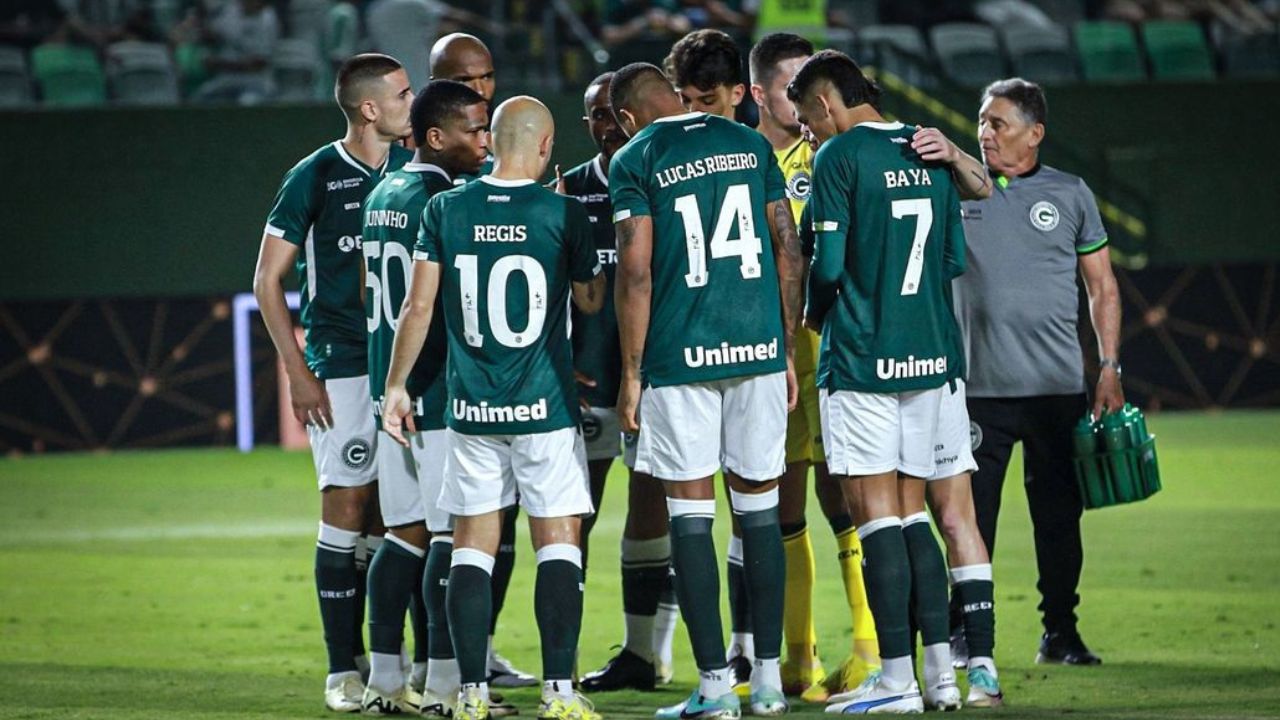 Goiás vai enfrentar o São Paulo pela Copa do Brasil. (Foto: Rosiron Rodrigues/ Goiás E.C.) 