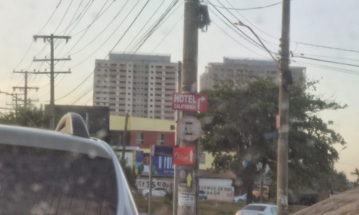 Hotel se localiza no Setor Norte Ferroviário (Foto: Reprodução)