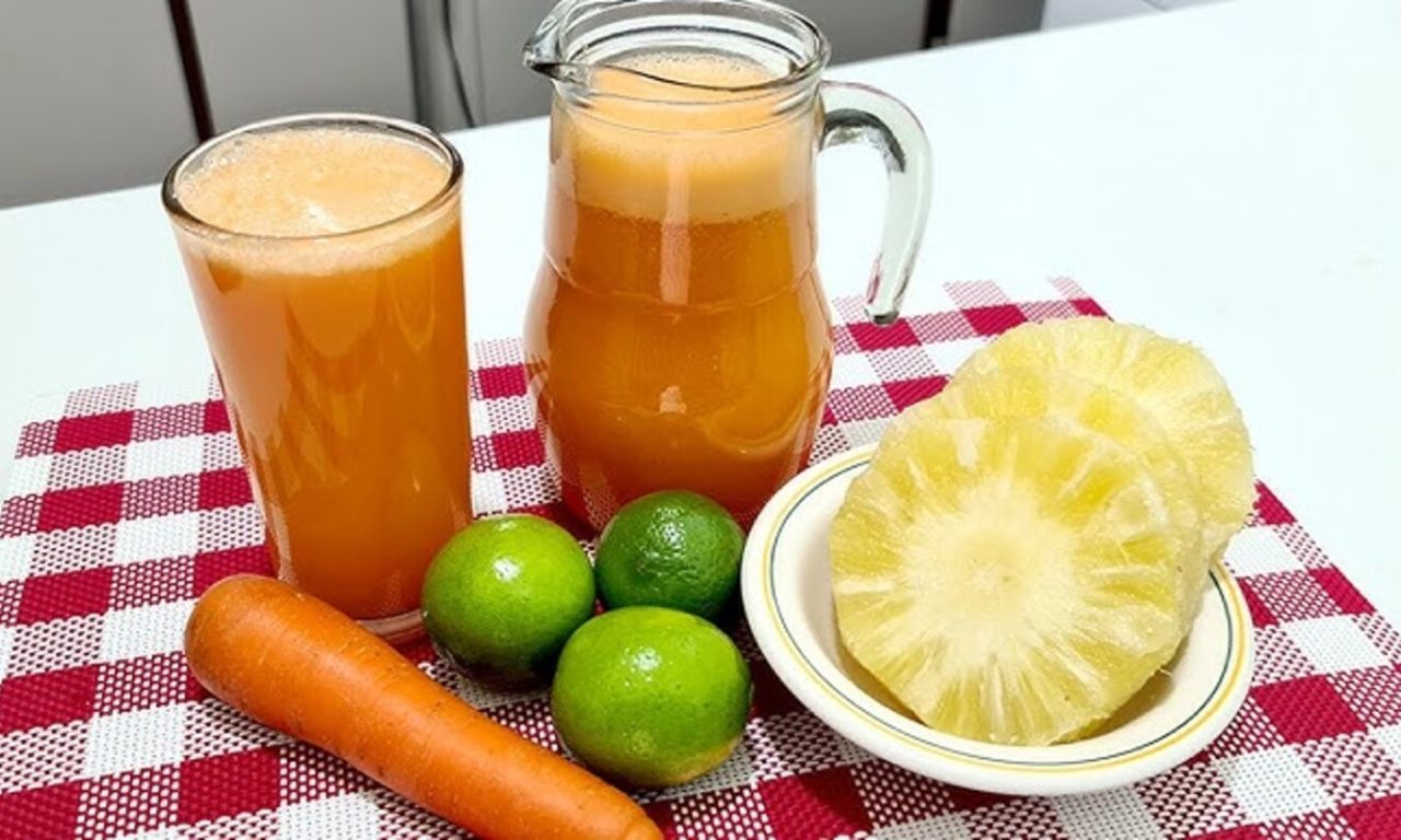 O suco poderoso para aumentar a imunidade e espantar a rinite e sinusite