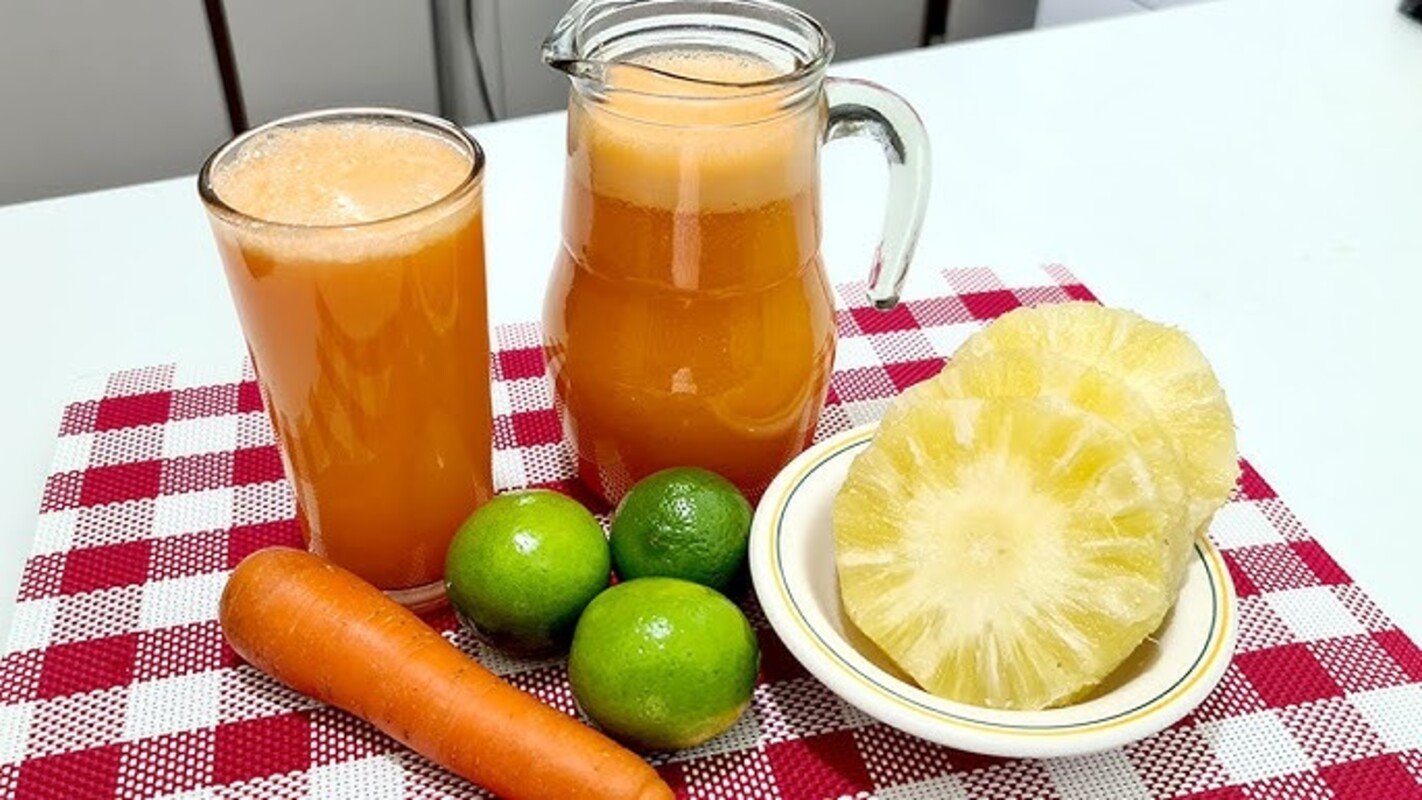 O suco poderoso para aumentar a imunidade e espantar a rinite e sinusite