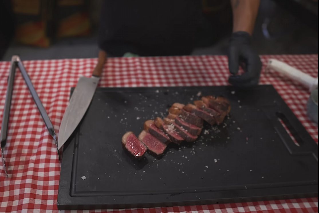 Chef ensina como fazer picanha na frigideira (fica deliciosa)