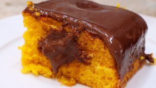 Aprenda receita deliciosa do bolo de cenoura crocante (você nunca mais vai querer comer de outro jeito)