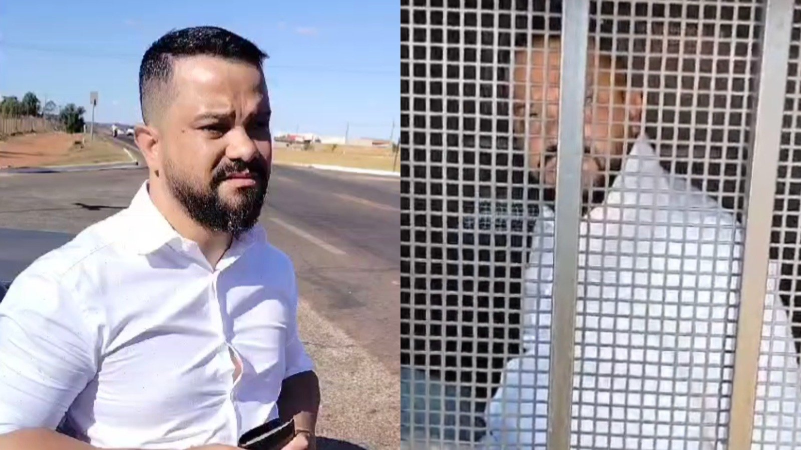 Padre foi preso após dirigir bêbado na GO-010. (Foto: Reprodução)