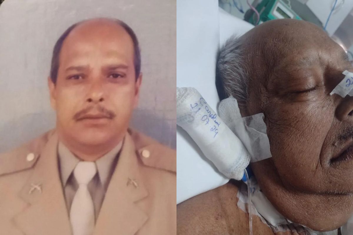 José Ferreira de Souza está em coma há 29 dias. (Foto: Arquivo Pessoal)