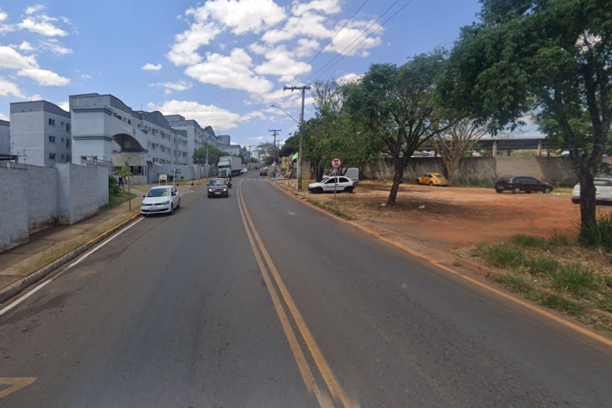 Residencial São José, em Anápolis. (Foto: Reprodução)