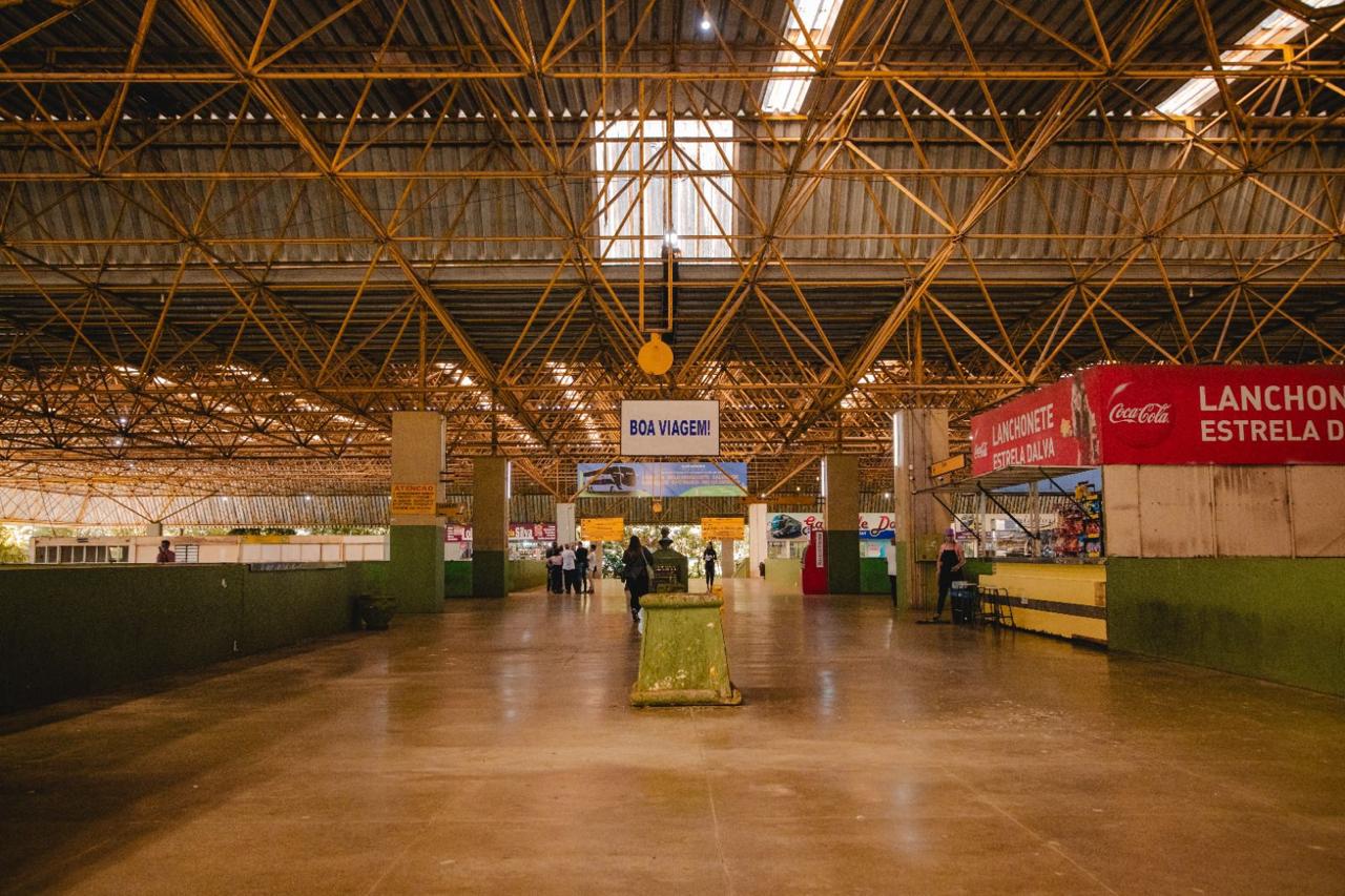 Terminal Rodoviário Josias Moreira Braga. (Foto: Reprodução)