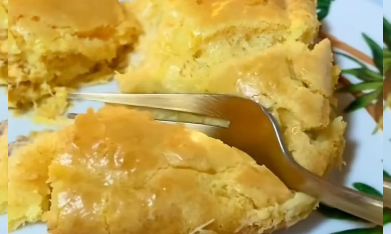 Torta de liquidificador com a massa fofinha: aprenda como fazer