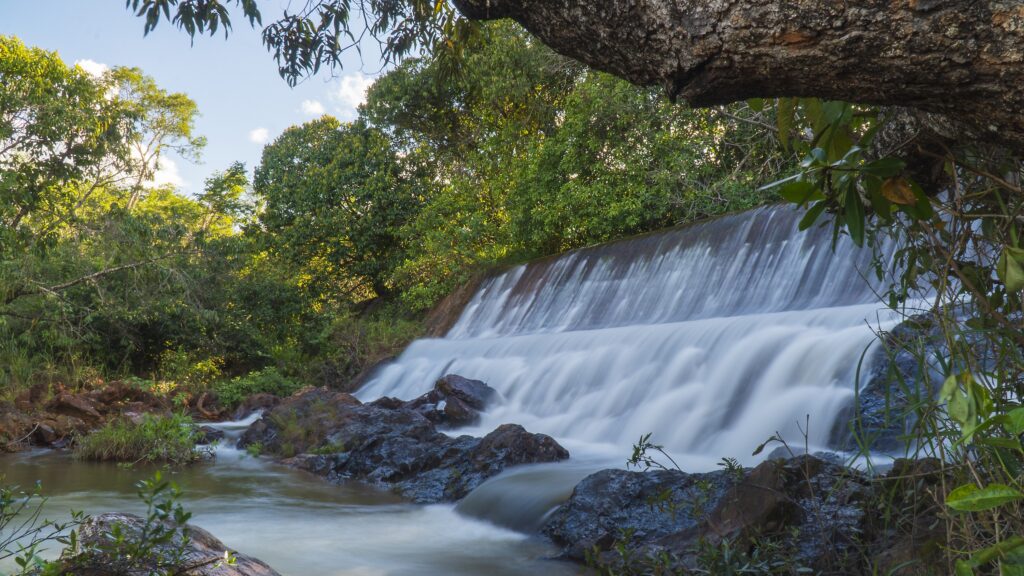 Usina Parque Bandeirinha, em Formosa. (Foto: Divulgação/Prefeitura de Formosa)