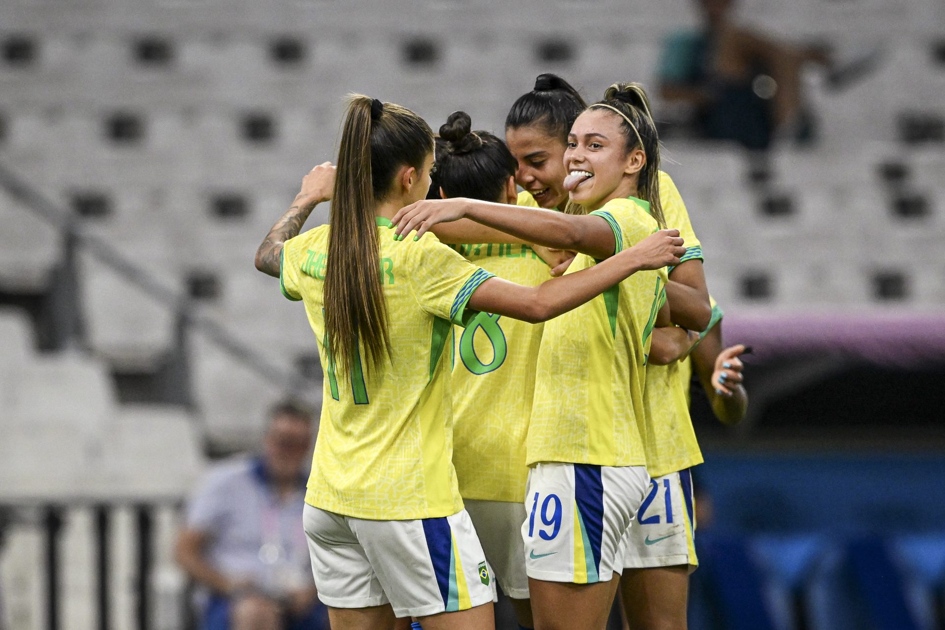 Brasil vence Espanha e está na final dos Jogos Olímpicos de Paris. (Foto: Fotoarena/Folhapress)