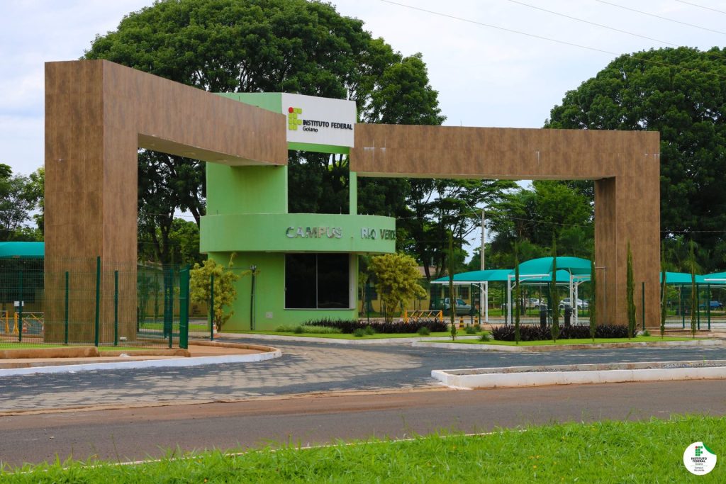 Instituto Federal de Goiás (IFG), Campus Rio Verde. (Foto: Reprodução/Redes Sociais)
