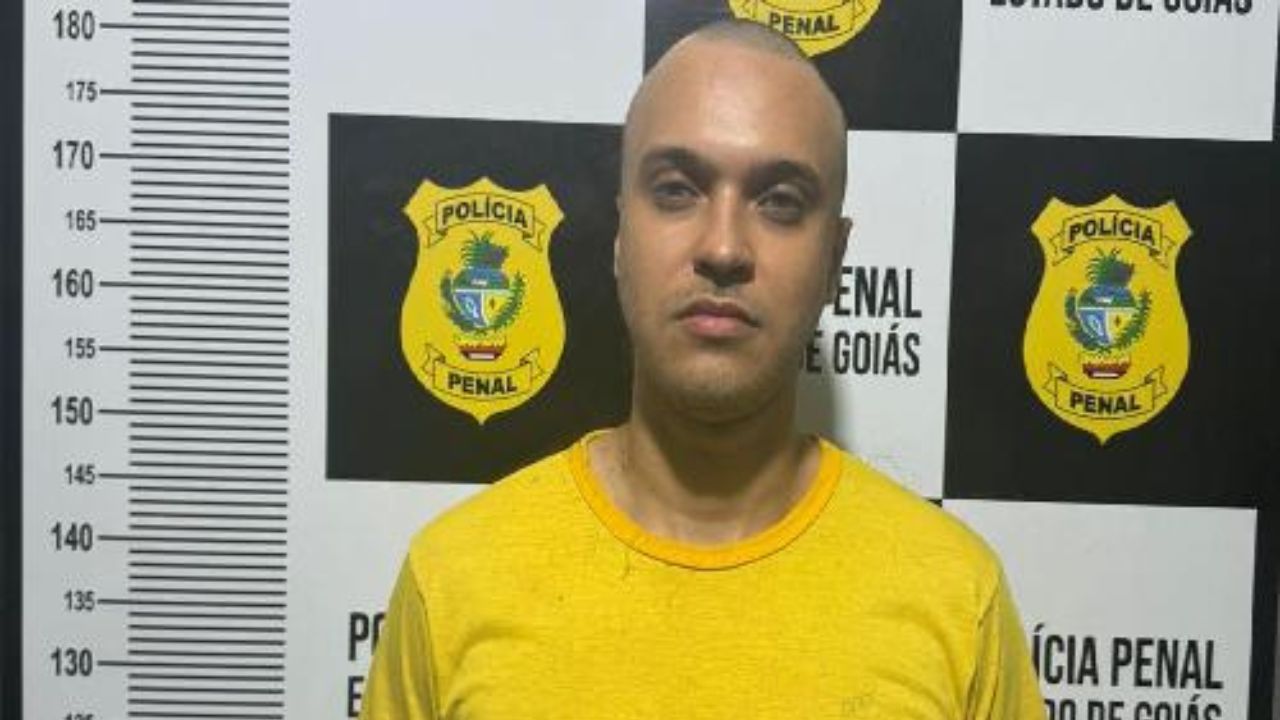 Primeira imagem do influenciador Igor Viana na prisão. (Foto: Reprodução)