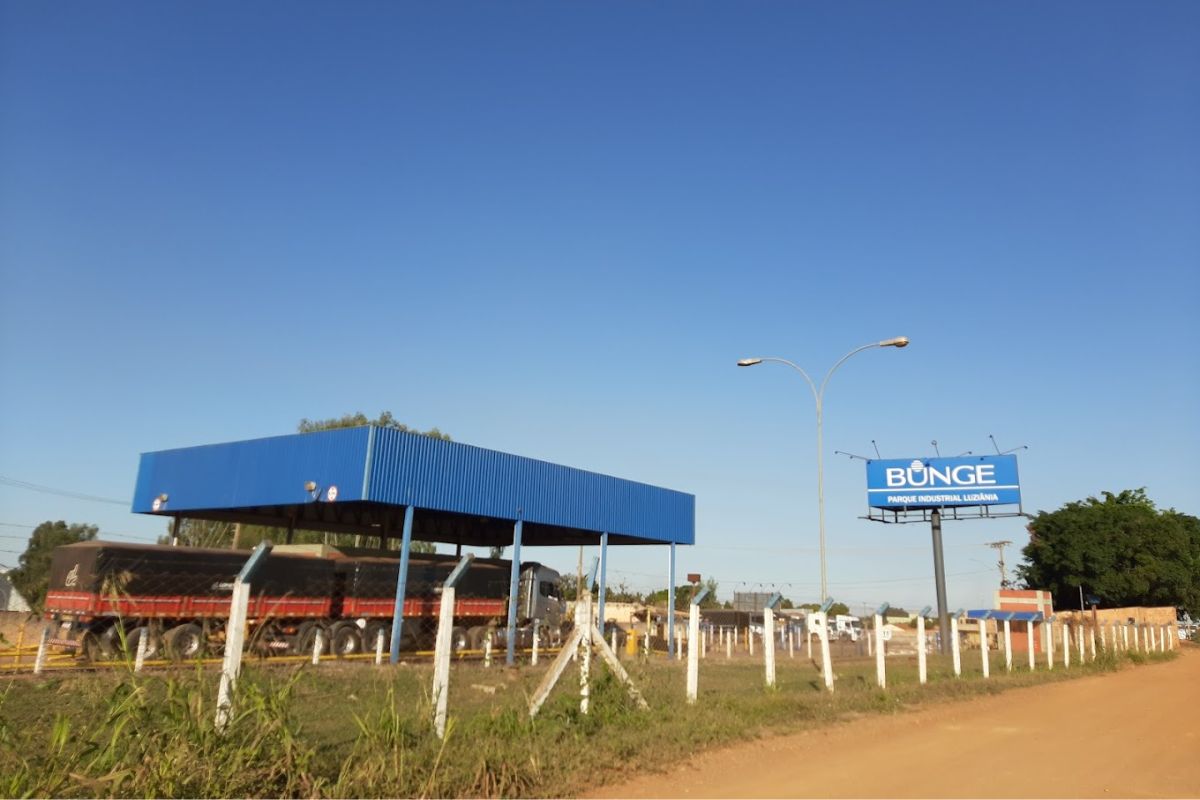 Empresa Bunger em Luziânia. (Foto: Genilson Galvão/ Google)