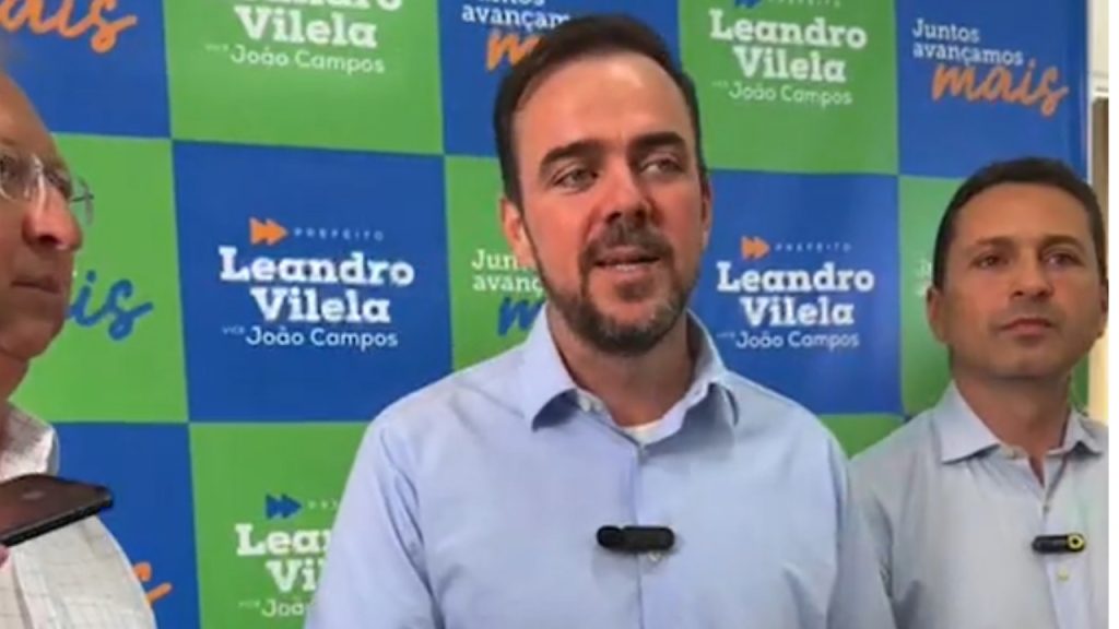 “Página virada”, diz Gustavo Mendanha sobre relação com Vilmar Mariano