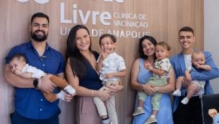 vacinação contra meningite