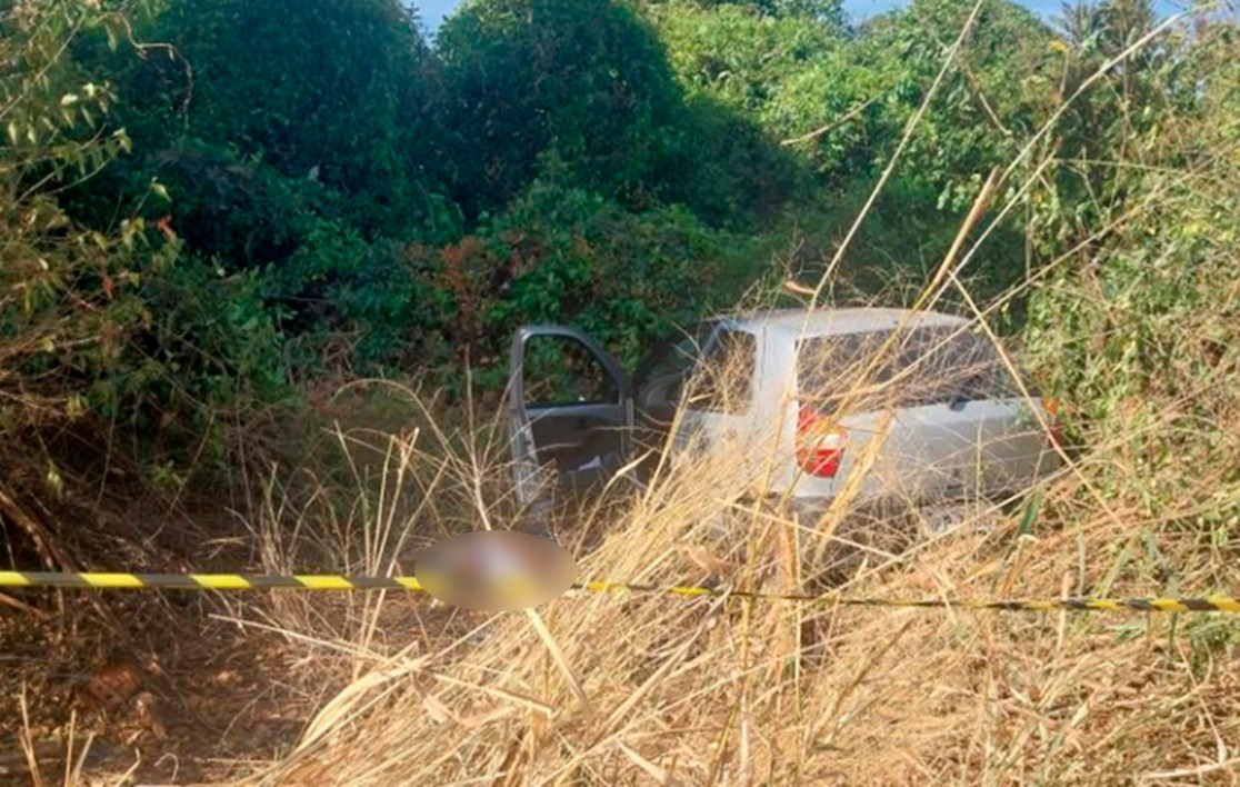 SAMU esteve presente, mas pôde apenas constatar óbito no local (Foto: Reprodução)