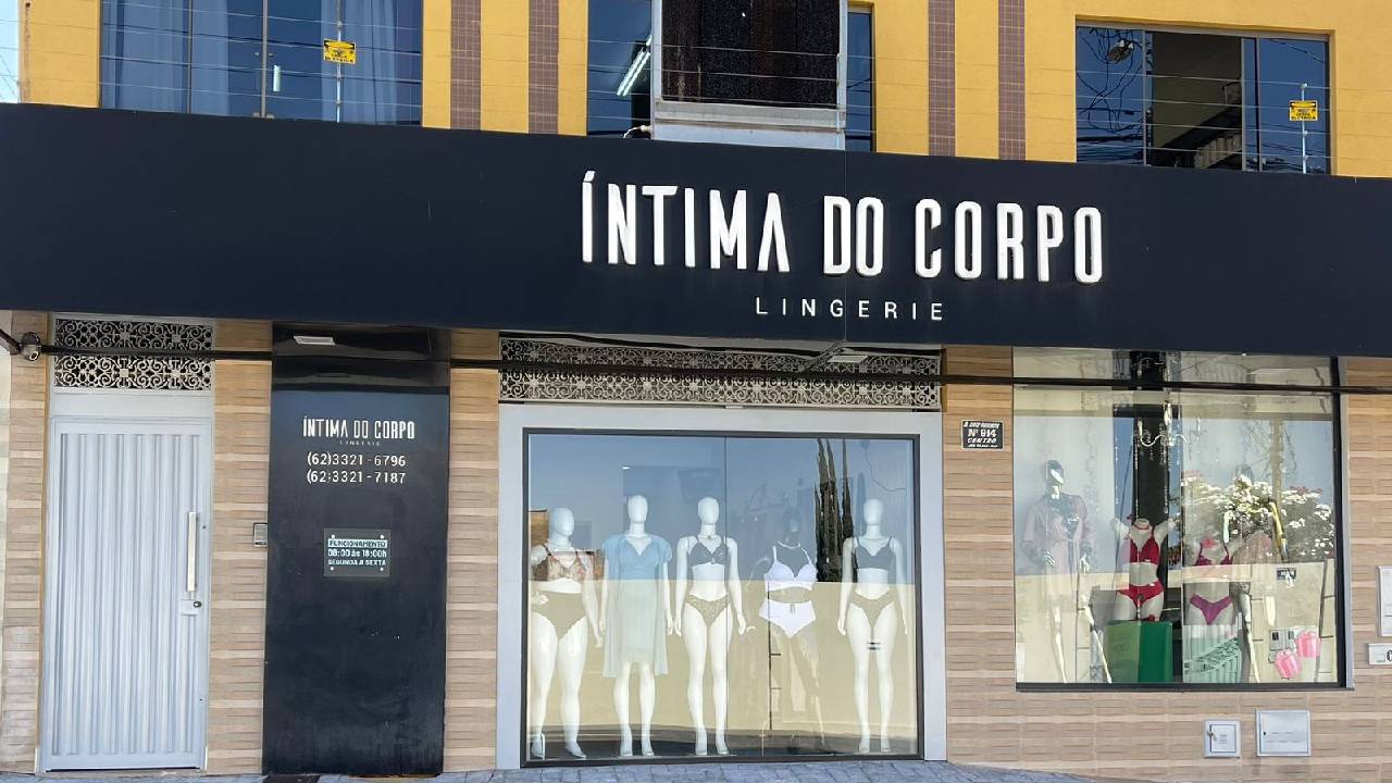 fábrica de roupas íntimas