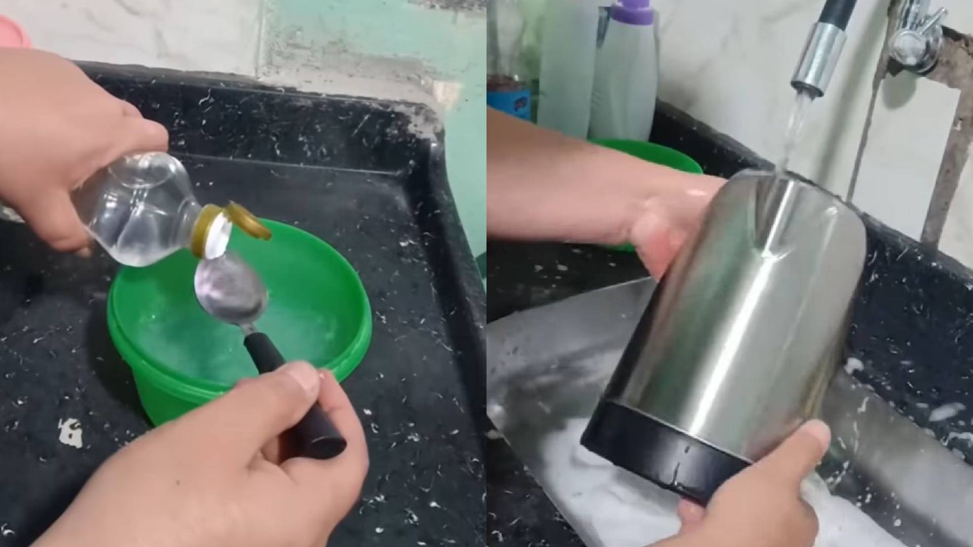 Como deixar as peças de inox brilhando