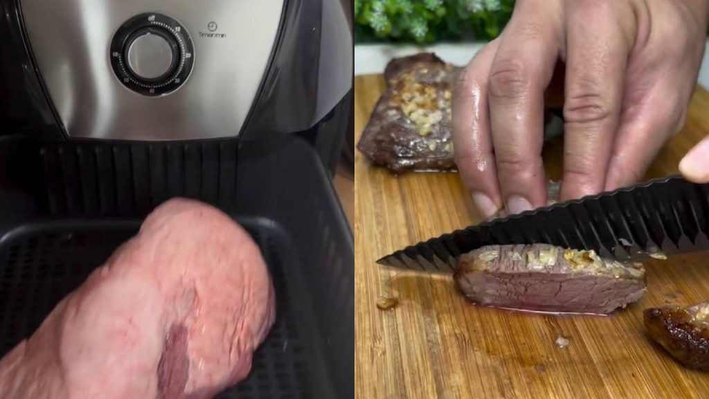 Jeito fácil de preparar picanha na Air Fryer