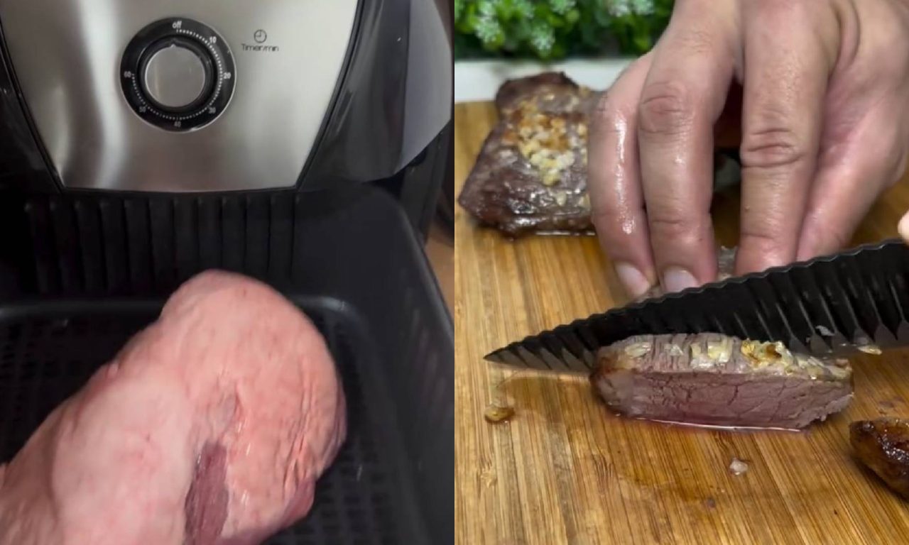 Jeito fácil de preparar picanha na Air Fryer