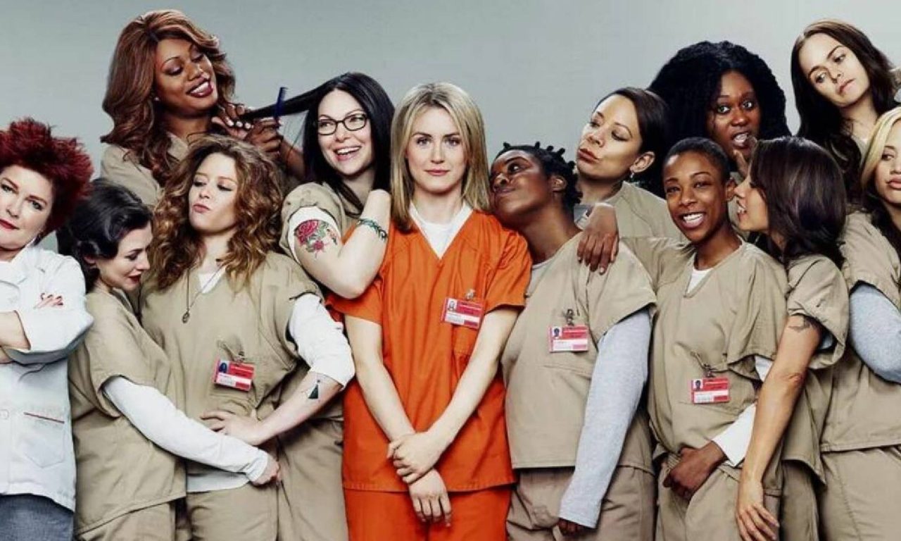 Série Orange Is The New Black da Netflix